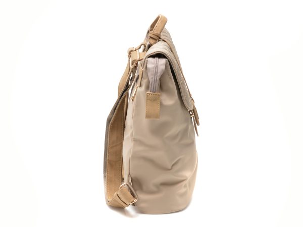 Rucsac RIEKER bej, H1086, din material textil