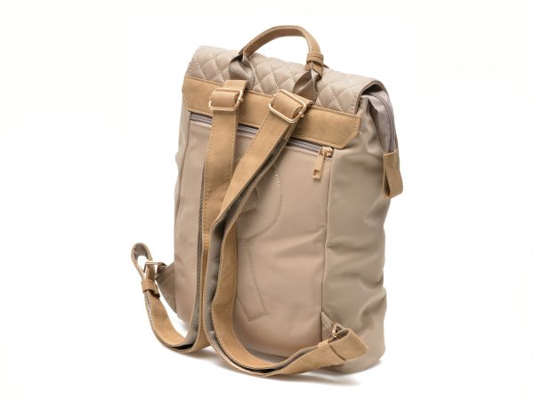 Rucsac RIEKER bej, H1086, din material textil