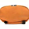Rucsac RIEKER galben, H1085, din piele ecologica
