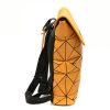 Rucsac RIEKER galben, H1391, din piele ecologica