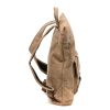 Rucsac RIEKER gri, H1079, din piele ecologica