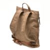 Rucsac RIEKER gri, H1079, din piele ecologica