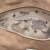 Rucsac RIEKER gri, H1079, din piele ecologica