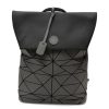 Rucsac RIEKER gri, H1391, din piele ecologica
