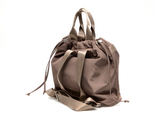 Rucsac RIEKER gri, H1396, din material textil