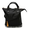 Rucsac RIEKER neagra, H1078, din piele ecologica