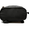 Rucsac RIEKER neagra, H1078, din piele ecologica