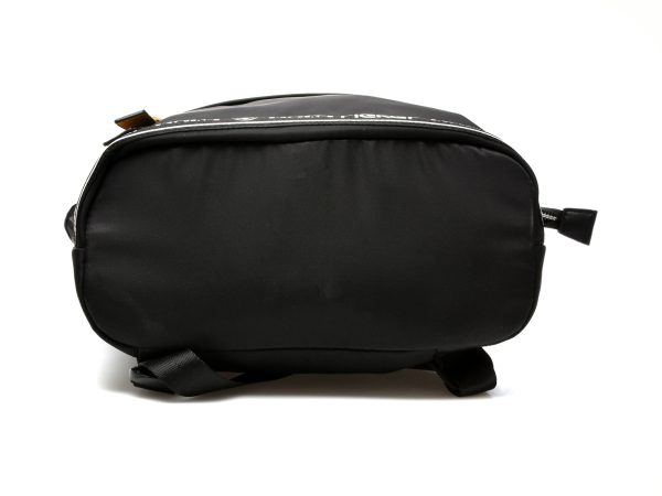 Rucsac RIEKER neagra, H1078, din piele ecologica