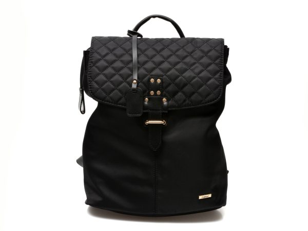 Rucsac RIEKER negru, H1086, din material textil