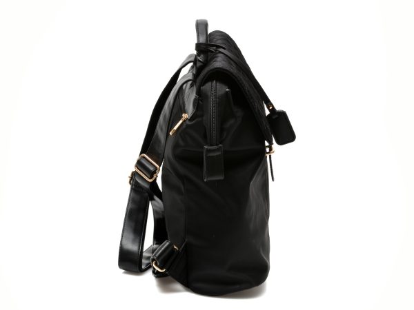 Rucsac RIEKER negru, H1086, din material textil