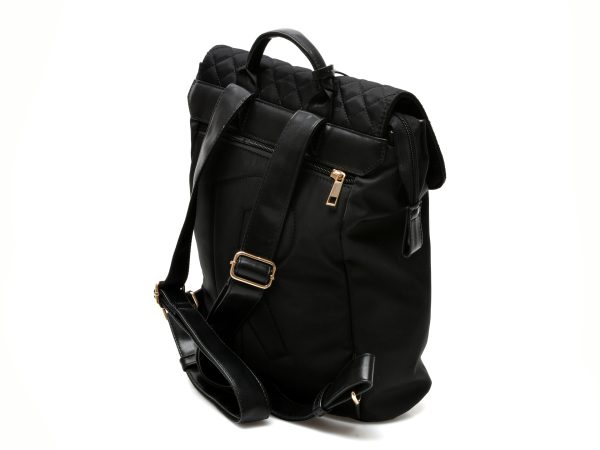 Rucsac RIEKER negru, H1086, din material textil