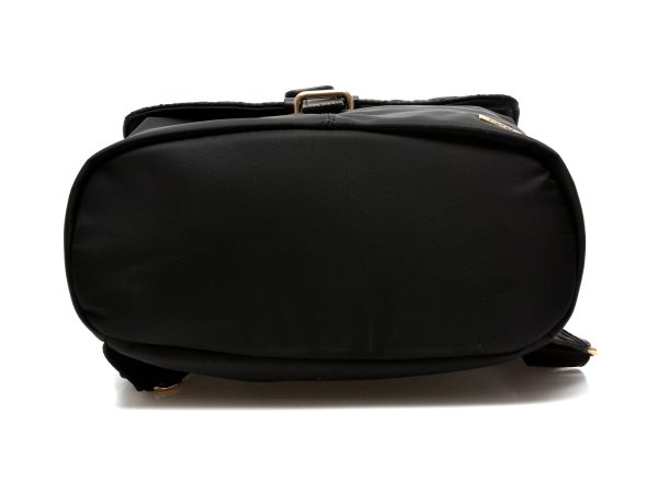 Rucsac RIEKER negru, H1086, din material textil
