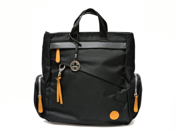 Rucsac RIEKER negru, H1397, din material textil