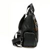 Rucsac RIEKER negru, H1397, din material textil