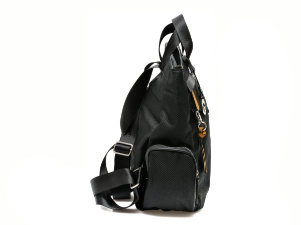 Rucsac RIEKER negru, H1397, din material textil