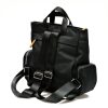 Rucsac RIEKER negru, H1397, din material textil