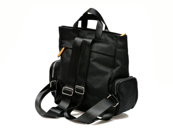 Rucsac RIEKER negru, H1397, din material textil