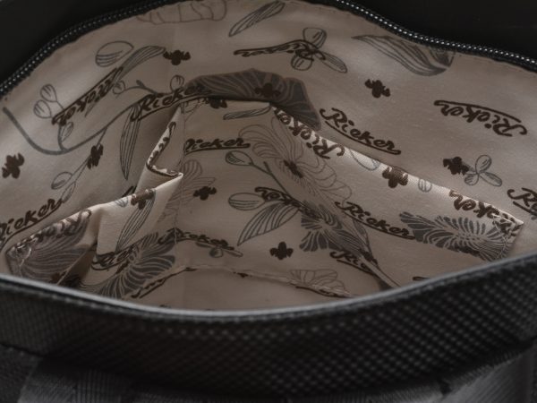 Rucsac RIEKER negru, H1397, din material textil