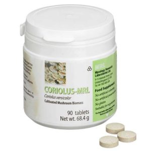 Coriolus MRL, 90 tablete, Mycology Research