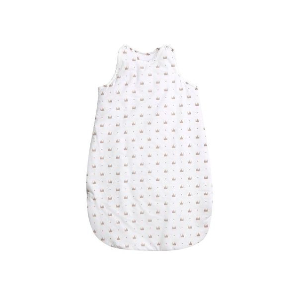 Sac de dormit Lorelli Ranfors 80 cm White with Crowns
