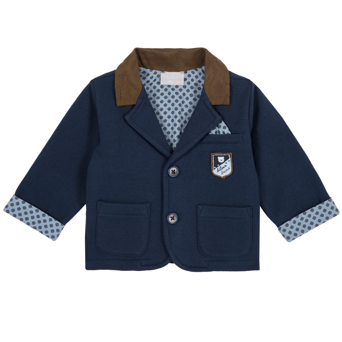 Jacheta copii Chicco, tip sacou, 84341
