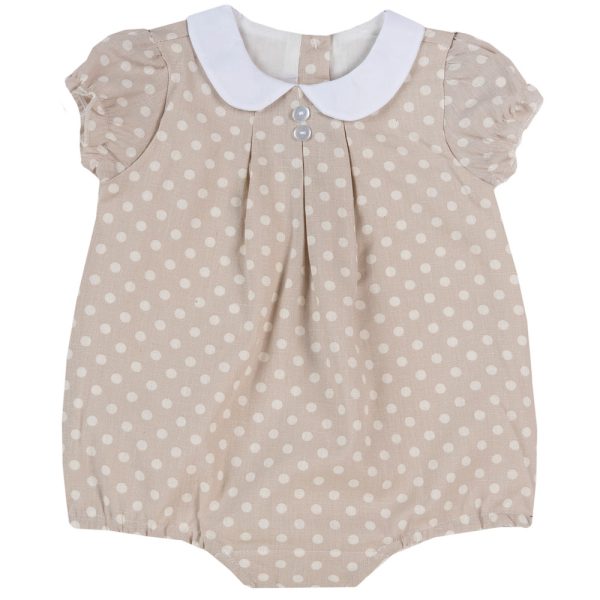 salopeta-bebe-chicco-pantaloni-scurti-bej-cu-bul_36036_1_1617269831.jpg Salopeta bebe Chicco, pantaloni scurti, bej cu buline, 57160