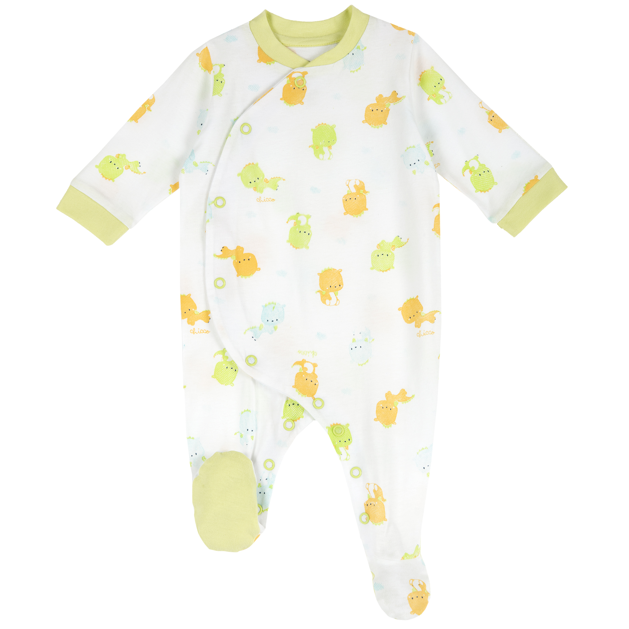 salopeta-bebe-desch-completa-fata-74_30284_1_1584522375.jpg Salopeta bebelusi Chicco, verde cu model, 21994