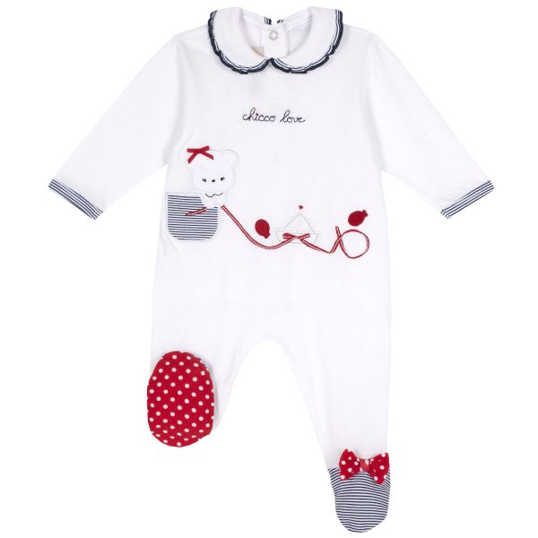 salopeta-bebe-desch-scutec-74_29845_1_1588360786.jpg Salopeta bebe Chicco, alb cu botosei, 21974