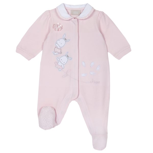 Salopeta pentru bebe Chicco, botosei, roz, 21943