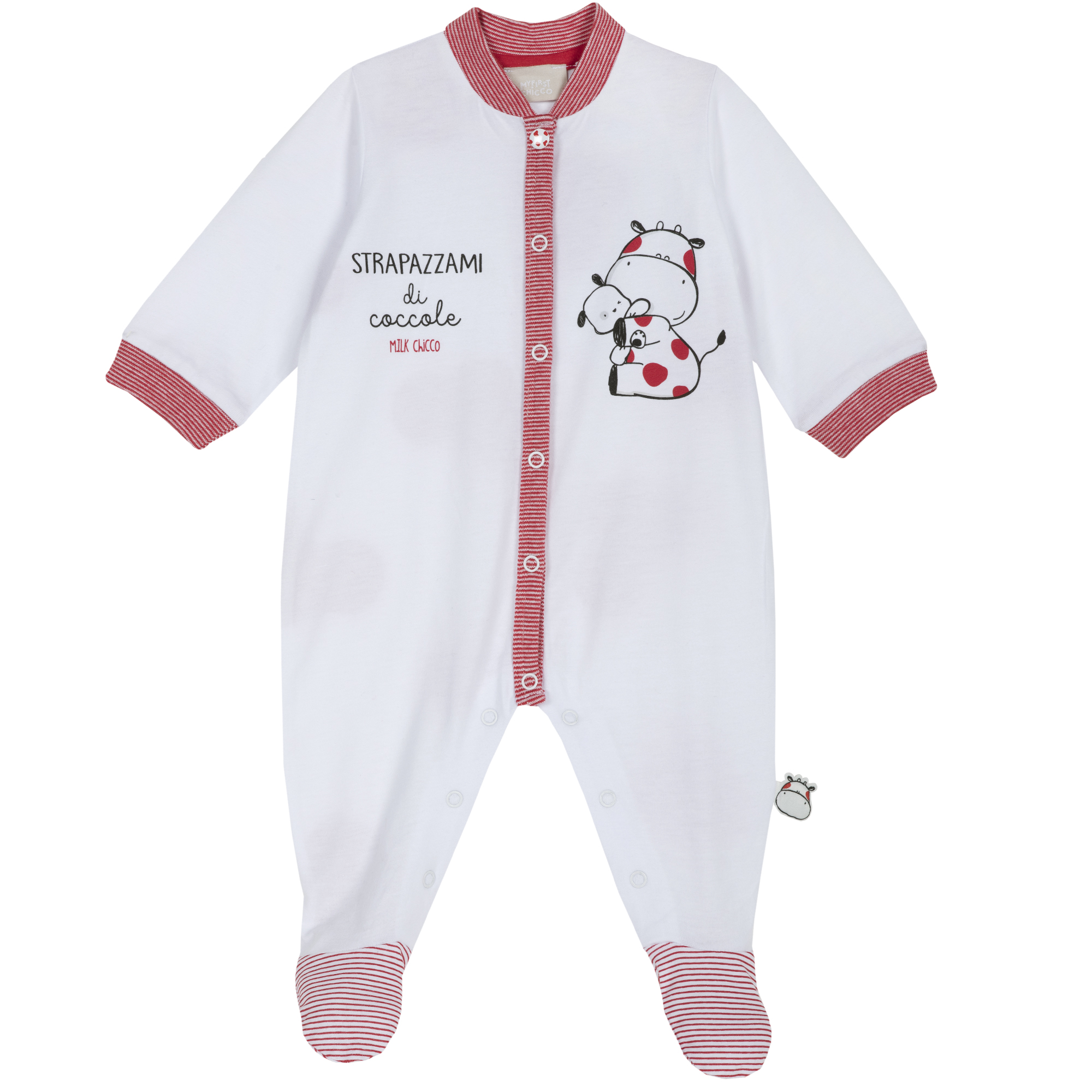 salopeta-bebe-deschidere-fata-68_24162_1_1551088246.jpg Salopeta copii Chicco, alb cu rosu, 21743