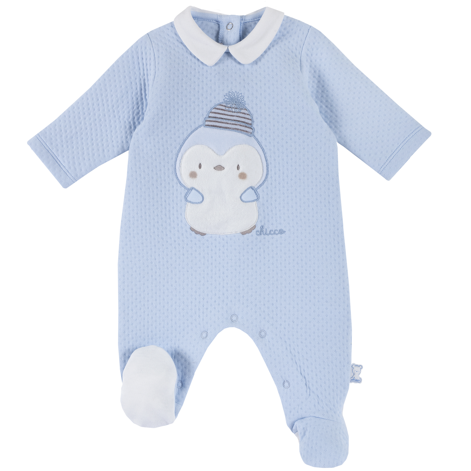 salopeta-bebe-deschidere-intre-picioare-si-scutec_26738_1_1564747547.jpg Salopeta bebe matlasata Chicco, botosei, albastru, 21860