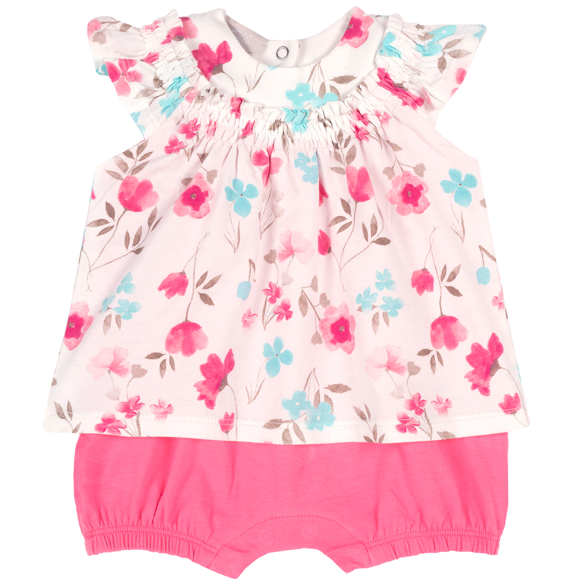 salopeta-bebe-pantscurti-62_30742_1_1582543983.jpg Salopeta bebe Chicco, maneca scurta, multicolor, 57146