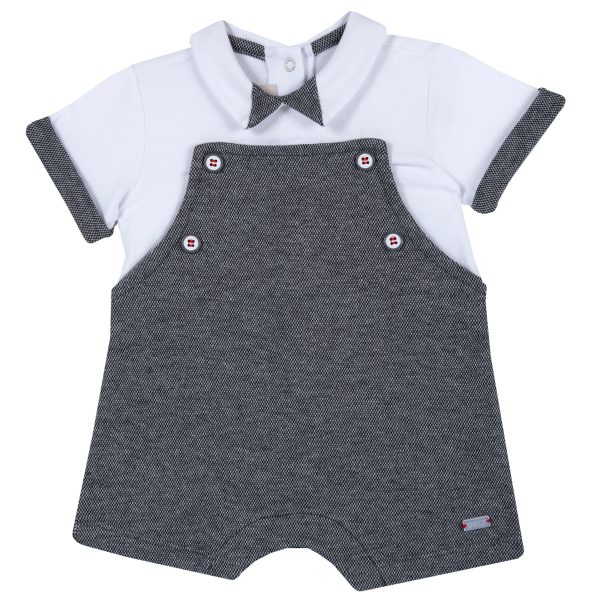 Body baieti Chicco, gri inchis, 50829