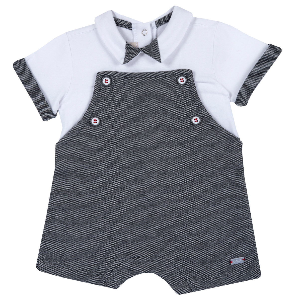 Body baieti Chicco, gri inchis, 50829