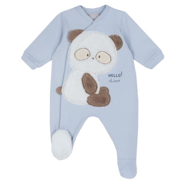 Salopeta bebelusi Chicco, 02207-61MFCI, bleu 2