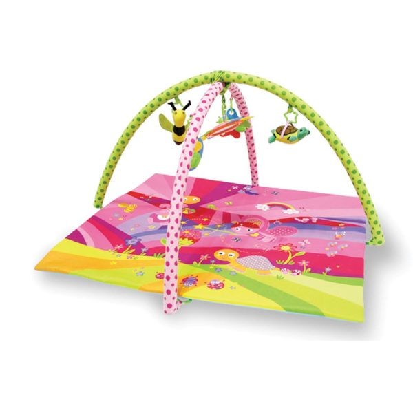 Saltea de activitati Lorelli Tale Pink 89 x 84 cm