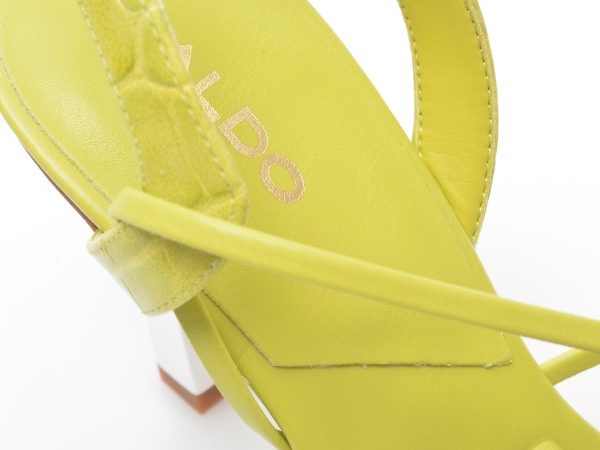 Sandale ALDO verzi, JULIET320, din piele ecologica