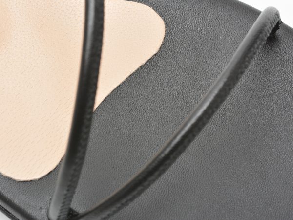 Sandale EPICA negre, 209, din piele naturala