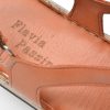 Sandale FLAVIA PASSINI maro, 247, din piele naturala
