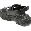 Sandale GRYXX negre, 21265, din piele naturala