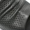 Sandale IMAGE negre, 101053, din piele naturala
