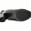 Sandale IMAGE negre, 101053, din piele naturala