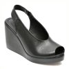 Sandale MARIO ROSSI negre, 3879401, din piele naturala