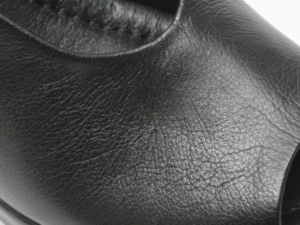 Sandale MARIO ROSSI negre, 3879401, din piele naturala