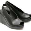 Sandale MARIO ROSSI negre, 3879401, din piele naturala