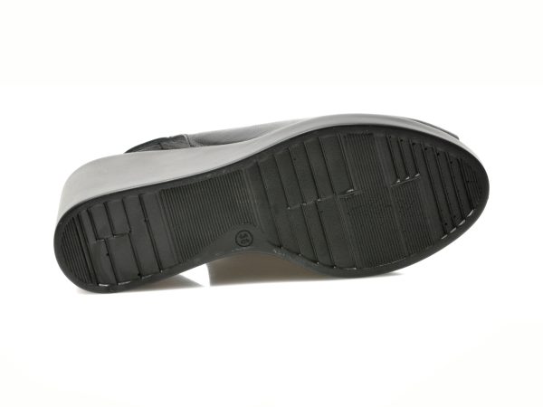 Sandale MARIO ROSSI negre, 3879401, din piele naturala
