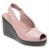 Sandale MARIO ROSSI roz, 3879401, din piele naturala