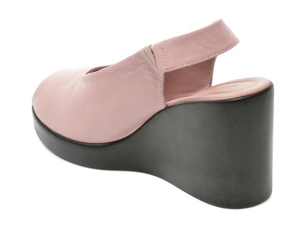 Sandale MARIO ROSSI roz, 3879401, din piele naturala