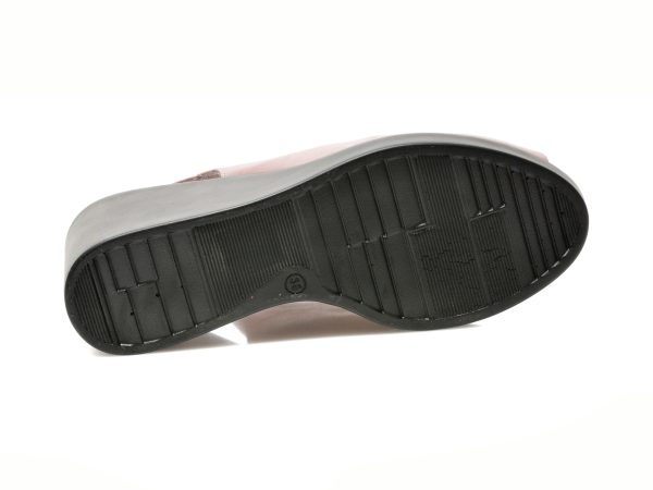 Sandale MARIO ROSSI roz, 3879401, din piele naturala