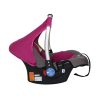 Scaun auto Bebino Bebe Plus Fucsia Gray 0-13 kg